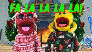 Deck The Halls Christmas Song! | Skeddi & Lello Kids Songs