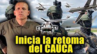 ¡URGENTE! Ejército lanza la mayor operación militar contra las FARC en el Cauca – Combates intensos