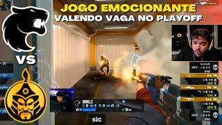 FURIA vs THE MONGOLZ (Jogo Completo - MD1) Esports World Cup 2024