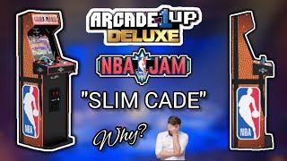 Arcade1Up NBA Jam 2 Player "Slim Cade"! Why Was It Made? My Thoughts