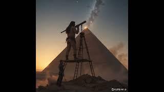 "Stargazers of the Pyramid: Giants & Humans Align the Heavens | Ancient Egypt Cinematic