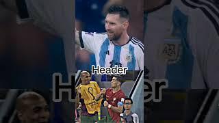 2022 WC Messi vs 2022 WC CR7