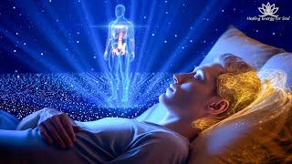 Alpha Waves Heal The Whole Body While You Sleep,  LET GO of Stress, Overthinking & Worries