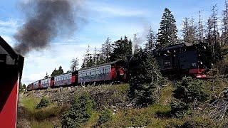 Harzer Schmalspurbahnen (HSB) - from Wernigerode to Brocken and return - August 2023