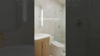 Projects from Majestic Tiles & Bathroom Remodeling Winnetka. IL