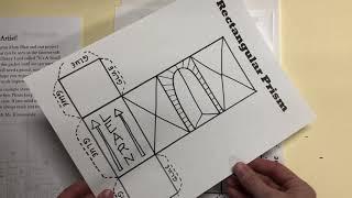 Rectangular Prism- Getting Started- Mary Blair