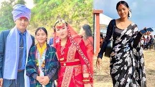 Dai vauju wedding ceremony bihe// Nepali Magar wedding culture #part1 #mamatathapa #tanahun_Rishing