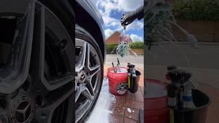 Detailing ASMR-Wheel CLEANING #asmr #4k