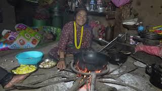 Traditional rural village life || Nepali village