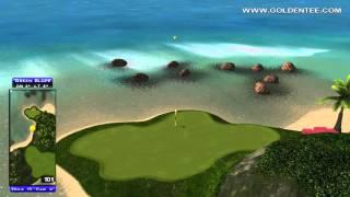 Golden Tee Great Shot on Volcano Palms!