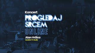 Koncert Progledaj srcem online - ALAN HRŽICA, Laudato TV studio