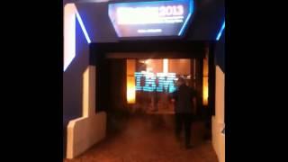 IBM entrance