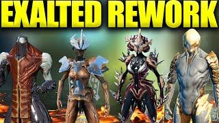 Warframe Exalted Rework Full Changes! All Ash Updates!