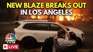 Los Angeles Wildfire LIVE: Califorina Authorities Announce Curfew Amid Reports of Looting | N18G