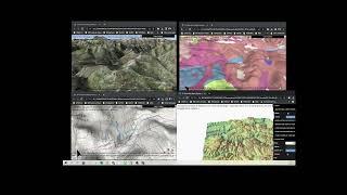 Silverton, CO 100K Quad - 3D Maps:  Geology, Topo, Aerial, Elevation, Trails, Navigation, & more...