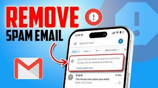 How to Delete Spam Emails on iPhone | Remove All Spam Emails