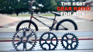 ** This Is The BEST GEAR RATIO For BMX **