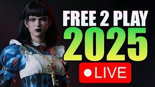  LIVE - FREE 2 PLAY 2025 DAY 2 - THE GRIND CONTINUES !!