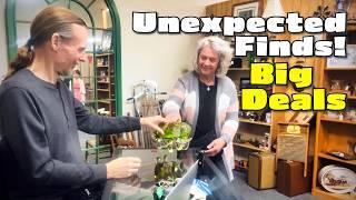 Unique Antiques & Appraisals! Shopping a Vintage Vendor Mall