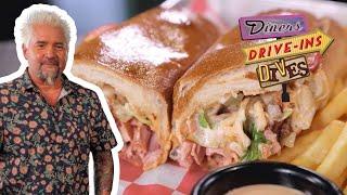 Guy Fieri Returns to Authentic Puerto Rican Spot in FL | Diners, Drive-Ins and Dives | Food Network