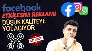 Etkileşim (Messenger | Whatsapp |Direct) Reklamları Kalitesiz Mi ?