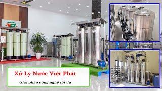 Xử Lý Nước Việt Phát - Giải Pháp lọc và xử lý nước chất lượng hàng đầu