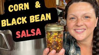 How to make CORN AND BLACK BEAN SALSA - ALASKA HOMESTEADING