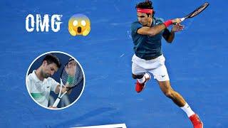 Roger Federer The Forehand King - Most Brutal Shots in Tennis History