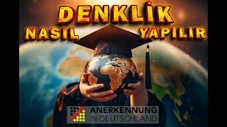 #anerkennung ANERKENNUNG DENKLİK NASIL YAPILIR ? #almanya #anabin #denklik #deutschland