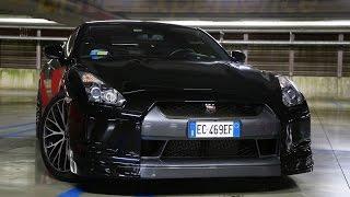 The most cynical Supercar Killer is a black Nissan GT-R - Davide Cironi Drive Experience (SUBS)