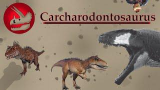 Carcharodontosaurus | The Cretaceous Alpha of Africa | Dino Basics