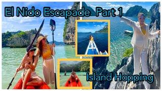 El Nido Escapade part 1| island hopping| See the description below for some guide and tips