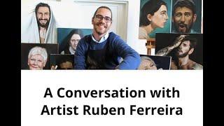 Yale University Webinar with Ruben Ferreira, Artist