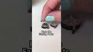 How to Glue Wood Earrings