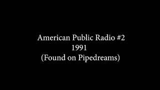 American Public Media History 1981-2020