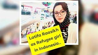 Latifa Raasikh a Refugee Girl in Indonesia                  لطیفه راسخ دختری مهاجر در اندونیزیا