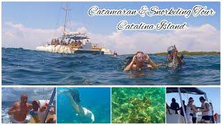 Catalina Island Catamaran & Snorkeling Trip - Catalina Insel Katamaran- und Schnorchelausflug