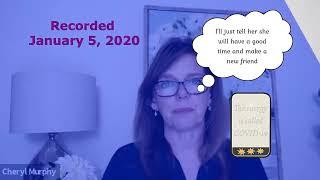 FAIL - Psychic @TheCherylmurphy in January 2020