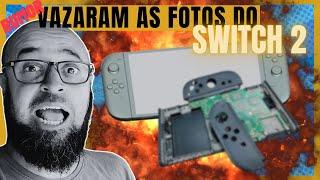 BOMBA - VAZARAM FOTOS E SPECS DO SWITCH 2