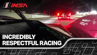 Rival Drivers Nick Tandy & Renger Talk About the Race Winning Pass from the 2024 Motul Petit Le Mans