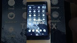 LENOVO TB-8703X BLACK AND WHITE GRAYSCALE SCREEN PROBLEM RESOLVED