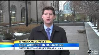 Four People Arrested in Deadly Carjacking at New Jersey Mall