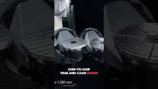 Reducing tool change time in machining
