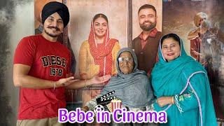 Bebe Pehli Vaar Gyi Movie Dekhan | Harman khosa |