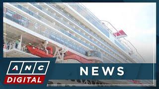 Major cruise line makes first ever stopover in Manila | ANC