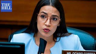 'Unprofessional': AOC Goes After GOP Colleagues For Denouncing Hearing On Homelessness