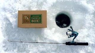 Mystery Tackle Box Ice Fishing Slam Challenge!!!