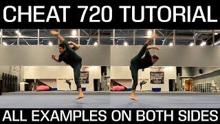 Cheat 720 / 540 Hook - Tricking Tutorial