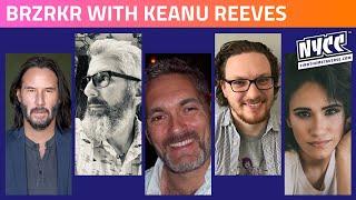 Keanu Reeves, Matt Kindt & Ron Garney on BRZRKR | BOOM! Studios