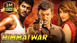 Himmatwar Movie | Hindi Dubbed Movies | Vishal | Shruti Hassan | Hindi Action Movies| Poojai